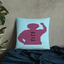 Load image into Gallery viewer, Black Women Lives Matter Basic Pillow
