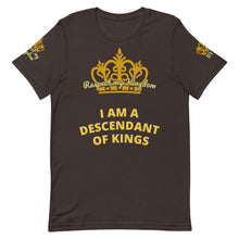 Load image into Gallery viewer, King Short-Sleeve Unisex T-Shirt
