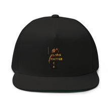 Load image into Gallery viewer, Black Lives Matter Flat Bill Cap - Shannon Alicia LLC

