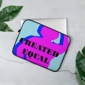 Created Equal Laptop Sleeve