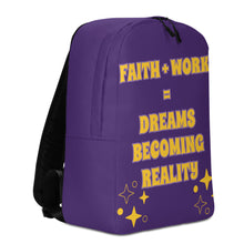 Cargar imagen en el visor de la galería, Faith + Work Minimalist Backpack
