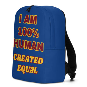 100% Human Minimalist Backpack