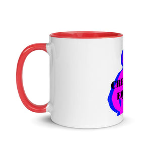 Created Equal Mug with Color Inside