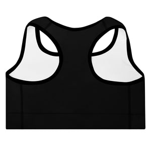 Queen Padded Sports Bra