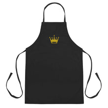 Load image into Gallery viewer, Crown Embroidered Apron
