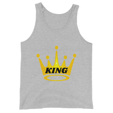 Load image into Gallery viewer, King Unisex Tank Top
