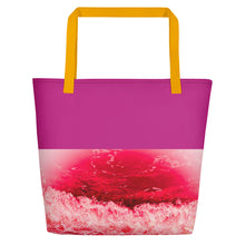 Cargar imagen en el visor de la galería, Pink Ocean Beach Bag
