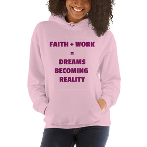Faith + Work Unisex Hoodie