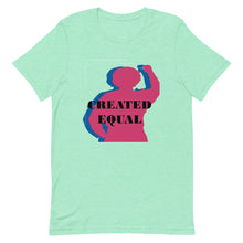 Cargar imagen en el visor de la galería, Created Equal Short-Sleeve Unisex T-Shirt
