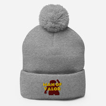 Load image into Gallery viewer, Man of Valor Pom-Pom Beanie
