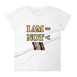 I Am = Women's short sleeve t-shirt