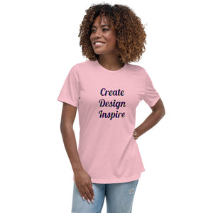 Create Design Inspire - Relaxed T-Shirt