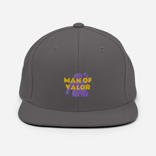 Cargar imagen en el visor de la galería, Man of Valor Snapback Hat
