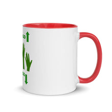 Load image into Gallery viewer, Praises Up Mug with Color Inside
