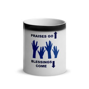 Praises Up Glossy Magic Mug