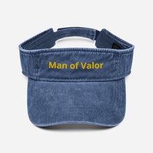 Cargar imagen en el visor de la galería, Man of Valor Denim visor
