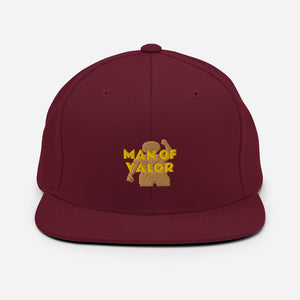 Man of Valor Snapback Hat