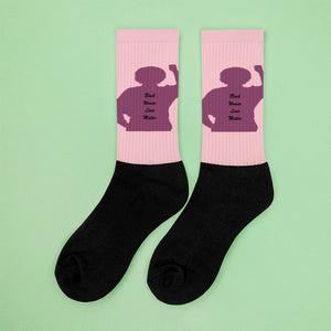Black Women Lives Matter Socks