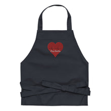 Load image into Gallery viewer, Stay Healthy Organic cotton apron
