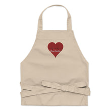 Load image into Gallery viewer, Stay Healthy Organic cotton apron
