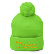Load image into Gallery viewer, Praises Up 2 Pom-Pom Beanie
