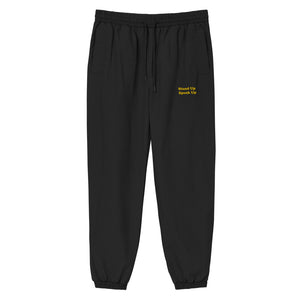 Stand Up Speak Up Recycled tracksuit trousers