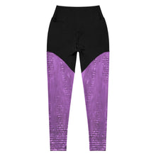 Load image into Gallery viewer, Lilac Sports Leggings
