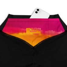 Load image into Gallery viewer, Burst of Pink Sports Leggings
