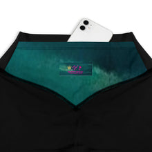 Load image into Gallery viewer, Sea Green Sports Leggings

