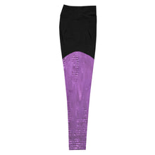 Load image into Gallery viewer, Lilac Sports Leggings
