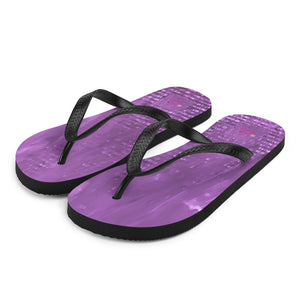 Lilac Flip-Flops