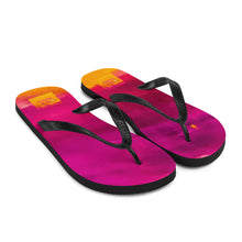 Cargar imagen en el visor de la galería, Burst of Pink Flip-Flops
