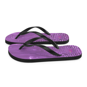 Lilac Flip-Flops