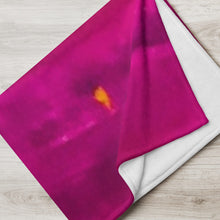 Load image into Gallery viewer, Burst of Pink Throw Blanket
