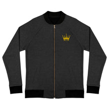 Load image into Gallery viewer, Crown Bomber Jacket
