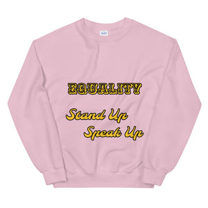 Equality Unisex Sweatshirt