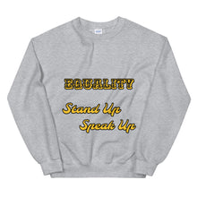 Load image into Gallery viewer, Equality Unisex Sweatshirt
