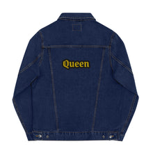 Load image into Gallery viewer, Queen denim jacket
