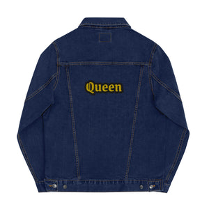 Queen denim jacket