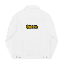 Load image into Gallery viewer, Queen denim jacket
