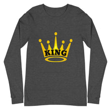 Load image into Gallery viewer, King Unisex Long Sleeve Tee
