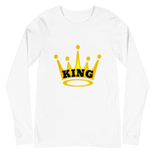 Load image into Gallery viewer, King Unisex Long Sleeve Tee
