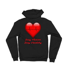 Load image into Gallery viewer, Stay Active Stay Healthy Hoodie sweater
