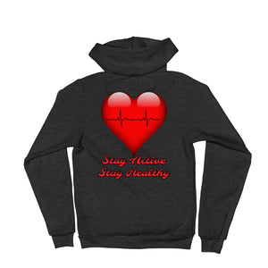 Stay Active Stay Healthy Hoodie sweater