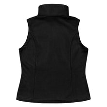 Load image into Gallery viewer, Stay Active Stay Healthy Women’s Columbia fleece vest
